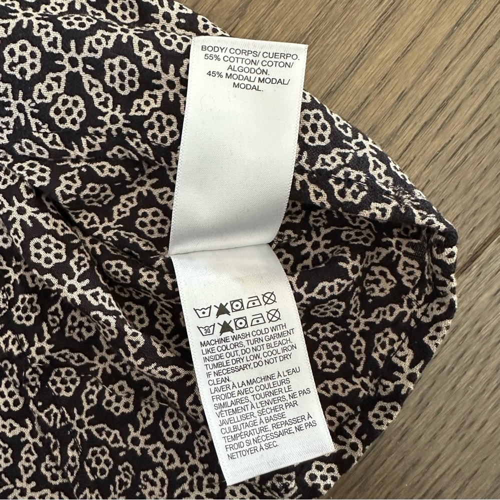 Lucky Brand Tunic Top Size XL - Picture 5 of 6